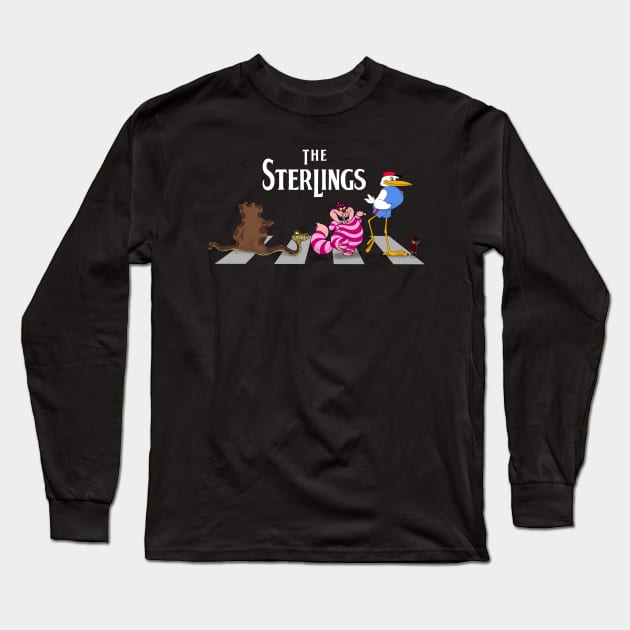 The Sterlings Long Sleeve T-Shirt by seamustheskunk